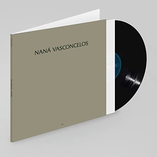 NANA VASCONCELOS - SAUDADES (VINYL)