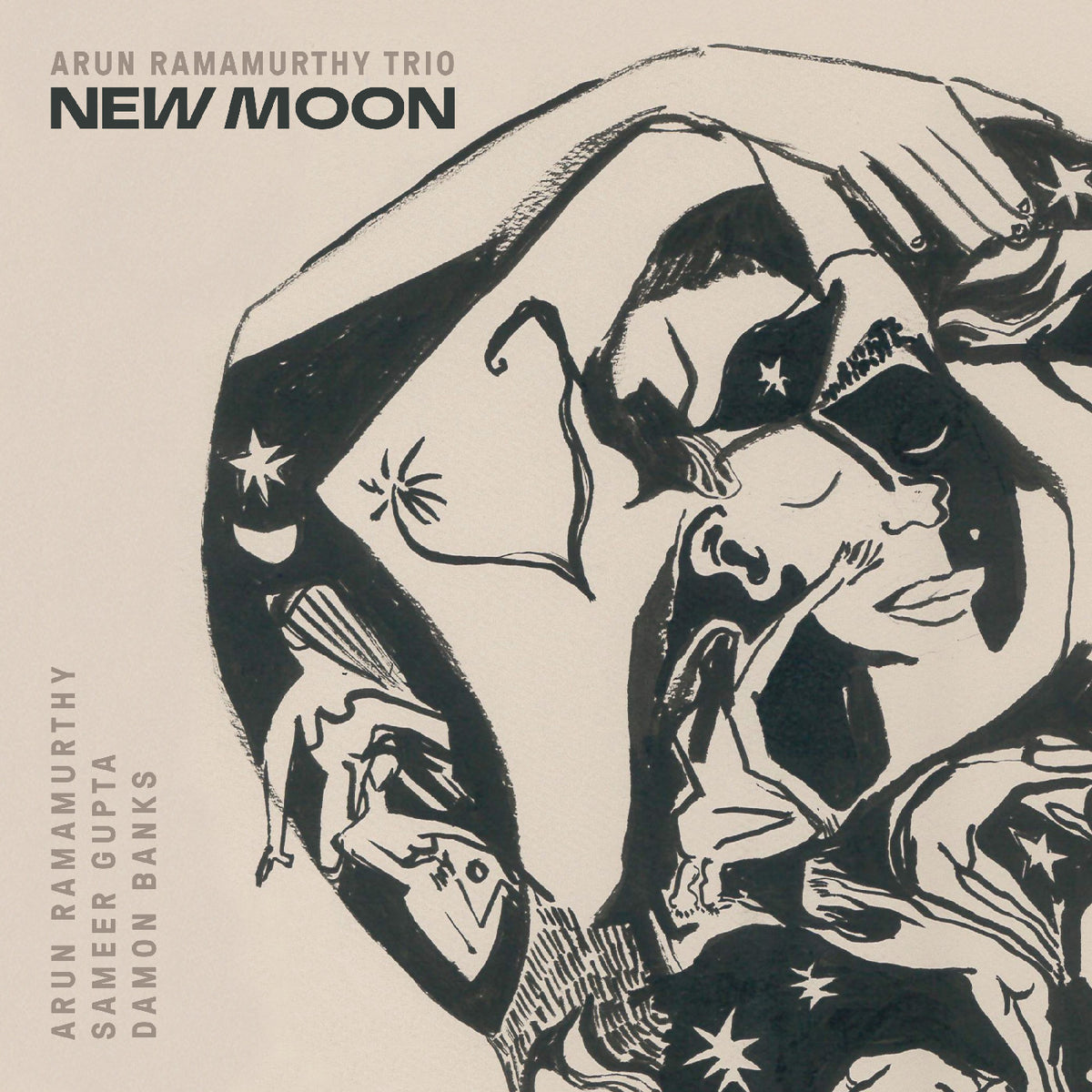 ARUN RAMAMURTHY TRIO - NEW MOON