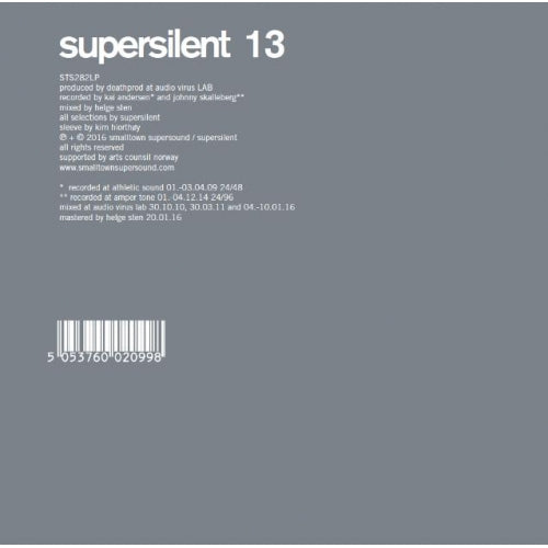 SUPERSILENT  - 13