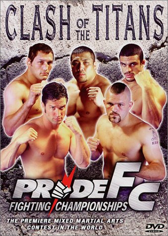 PRIDE FC: CLASH OF THE TITANS [IMPORT]