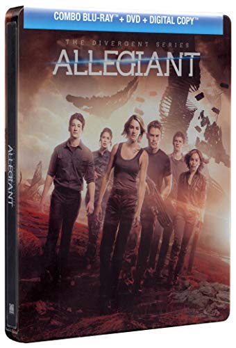 ALLEGIANT - BLU-INC. DVD COPY (STEELBOOK)