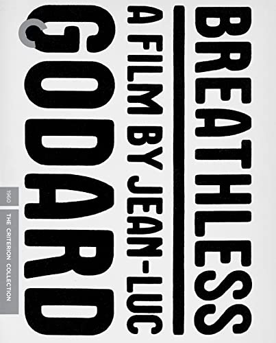 BREATHLESS  - BLU-4K-1960-JEAN-LUC GODDARD-CRITERION C