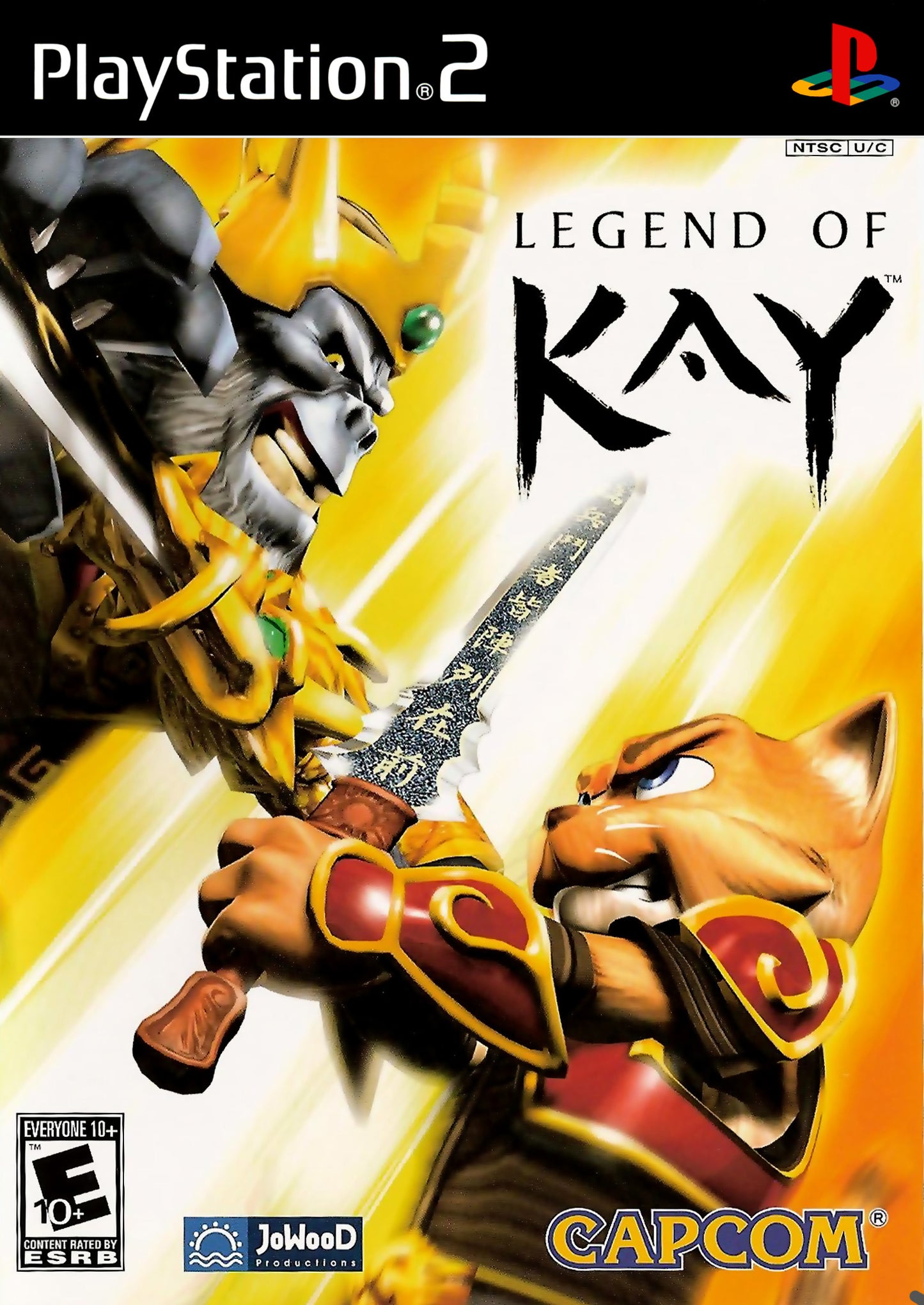 LEGEND OF KAY  - PS2