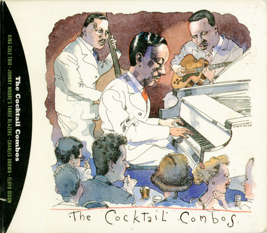 VARIOUS  - COCKTAIL COMBOS (3CDS)