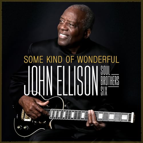 JOHN ELLISON - SOME KIND OF WONDERFUL (BLACK VINYL)