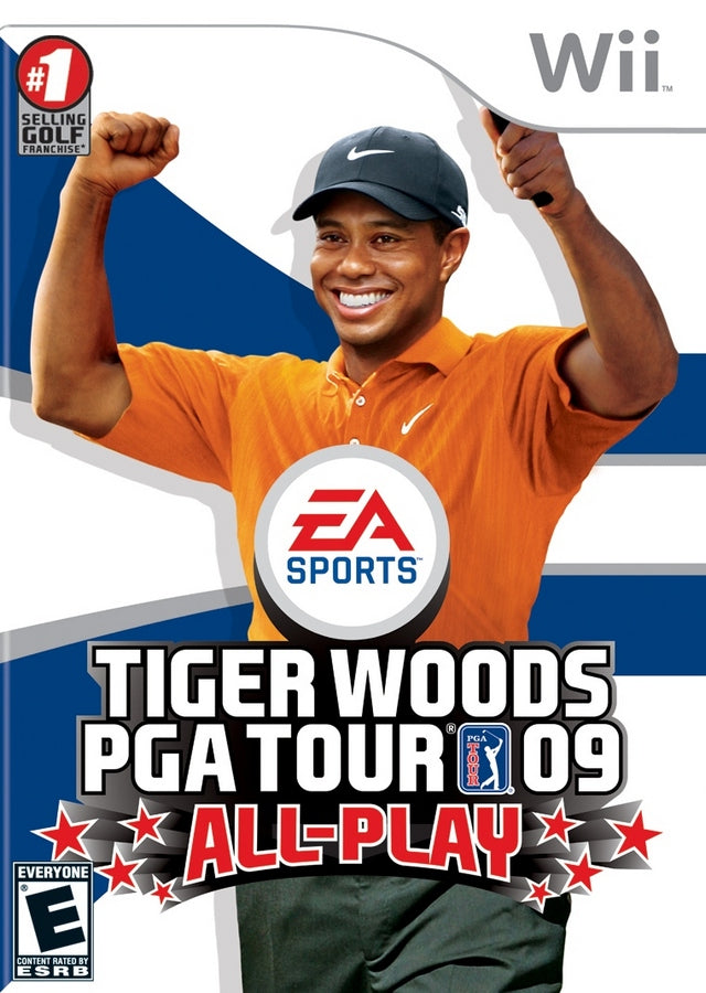 TIGER WOODS PGA TOUR 10 ALL PLAY  - WII