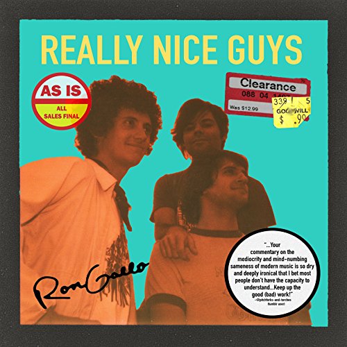 GALLO,RON - REALLY NICE GUYS (VINYL)