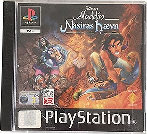 ALADDIN IN NASIRA'S REVENGE  - PS1