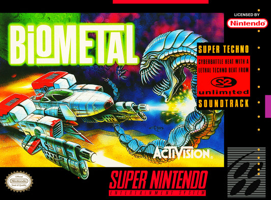 BIOMETAL  - SNES