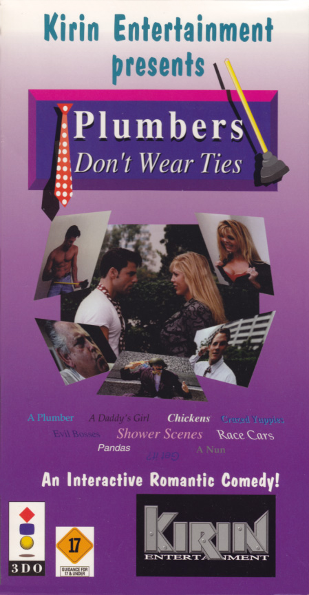 PLUMBERS DON'T WEAR TIES  - 3DO