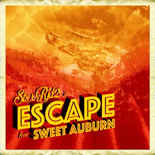 STS X RJD2 - ESCAPE FROM SWEET AUBURN (VINYL)