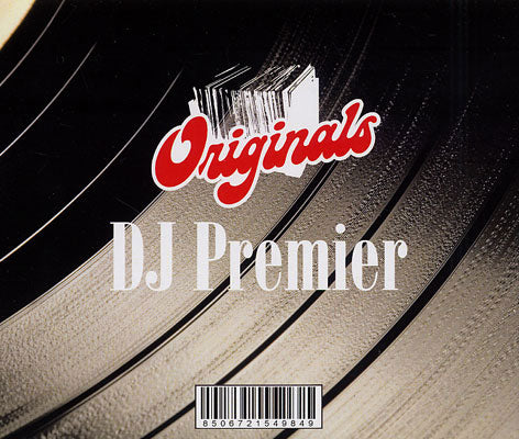 DJ PREMIER  - ORIGINALS