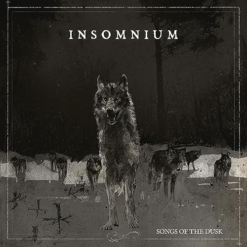 INSOMNIUM - SONGS OF THE DUSK - EP (BLACK LP)