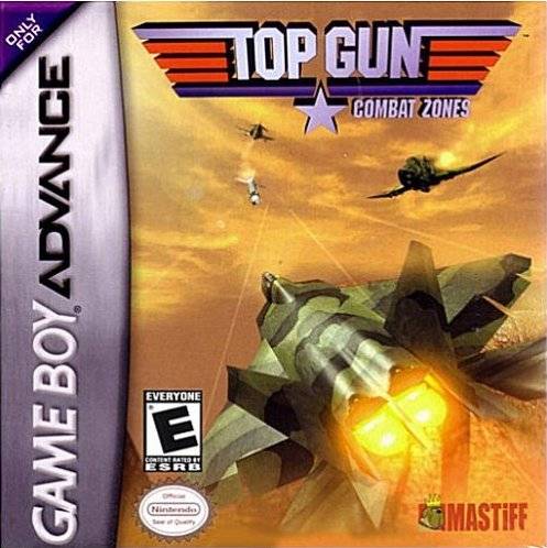 TOP GUN: COMBAT ZONE  - GBA