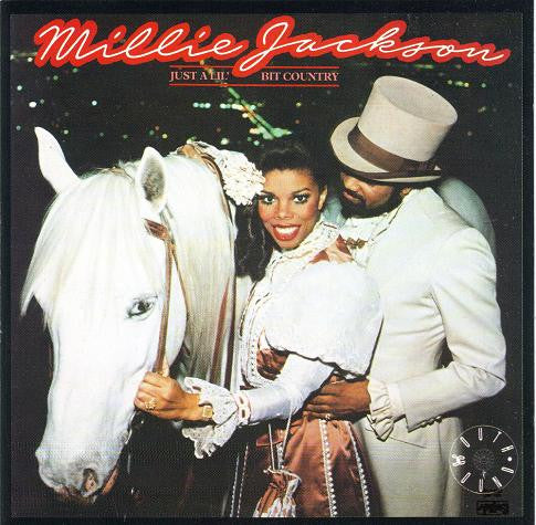 JACKSON, MILLIE  - JUST A LIL' BIT COUNTRY