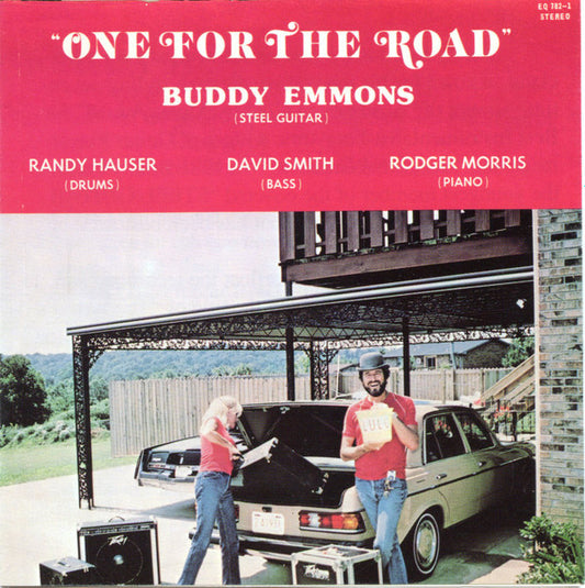 EMMONS, BUDDY  - ONE FOR THE ROAD