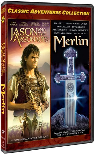 JASON & THE ARGONAUTS/MERLIN - DVD-DOUBLE FEATURE