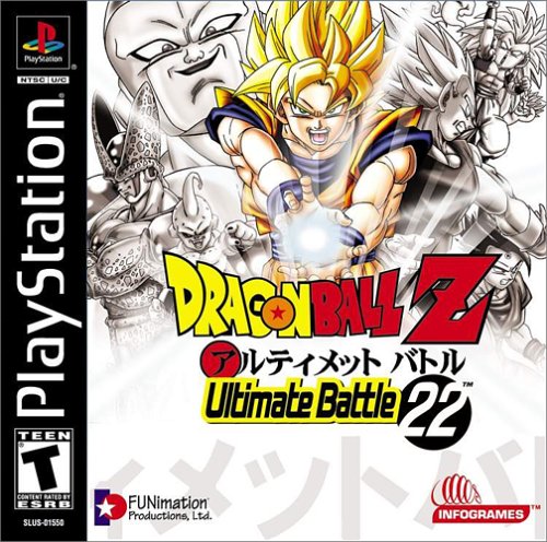 DRAGON BALL Z: ULTIMATE BATTLE 22  - PS1
