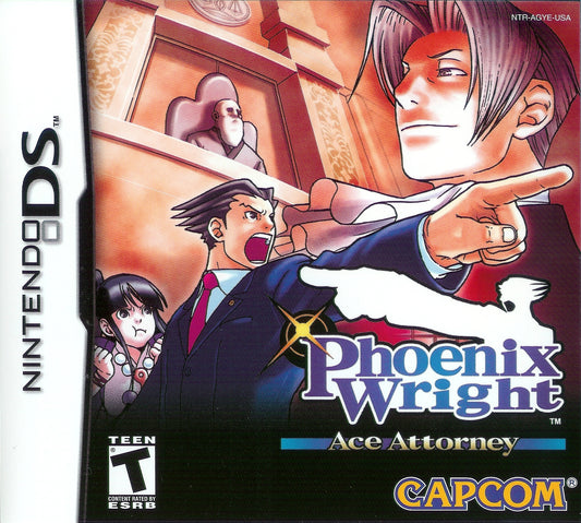 PHOENIX WRIGHT: ACE ATTORNEY: TRIALS (CA  - DS