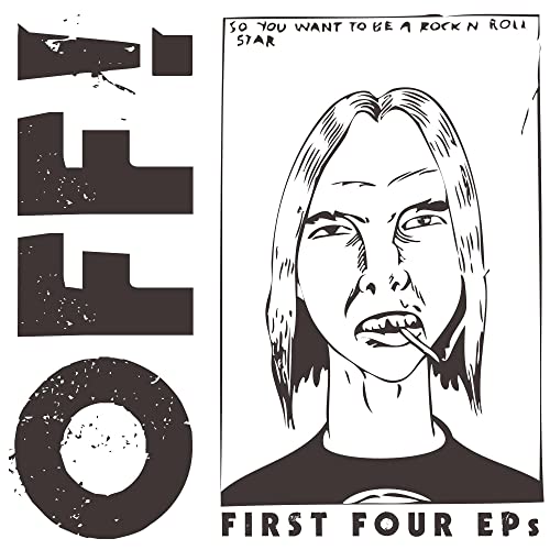 OFF! - FIRST FOUR EPS (CD)
