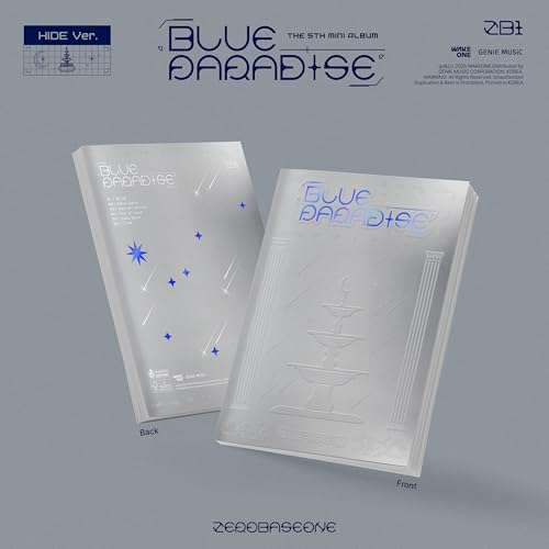 ZEROBASEONE - BLUE PARADISE [HIDE VER.] (CD)