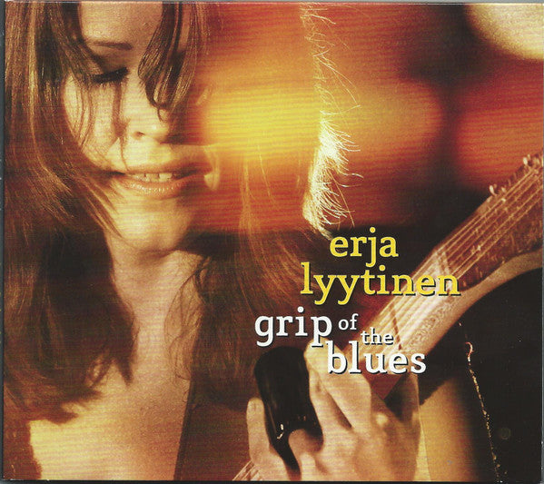 LYYTINEN, ERJA  - GRIP OF THE BLUES
