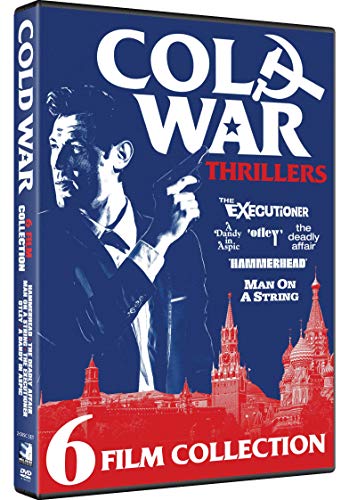 COLD WAR THRILLERS - DVD-EXECUTIONER/A DANDY IN ASPIC/OTLEY/M