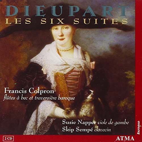 DIEUPART,CHARLES - SIX SUITES (CD)