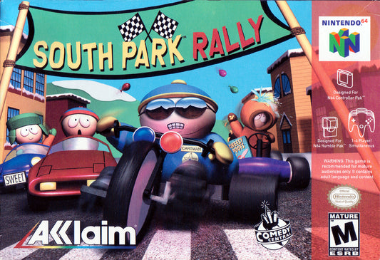 SOUTH PARK RALLY  - N64