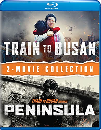 TRAIN TO BUSAN/PENNINSULA  - BLU-2-MOVIE COLLECTION