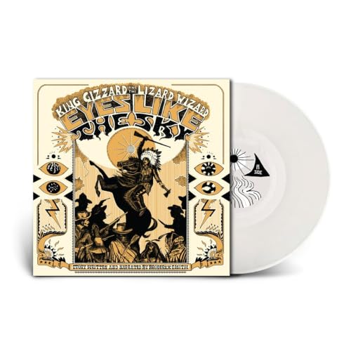 KING GIZZARD & THE LIZARD WIZARD - EYES LIKE THE SKY (INJECTION MOLDED PET ECOSONIC / VINYL)
