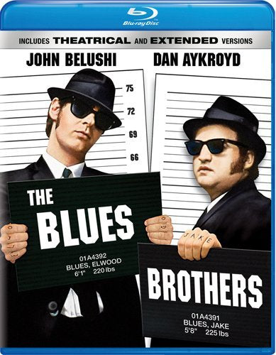 THE BLUES BROTHERS [BLU-RAY] (BILINGUAL)