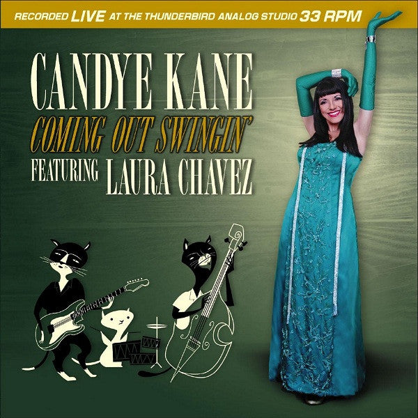 KANE, CANDYE  - COMING OUT SWINGIN'
