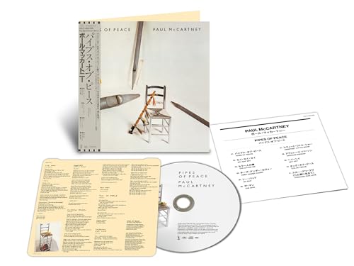 PAUL MCCARTNEY - PIPES OF PEACE (CD)