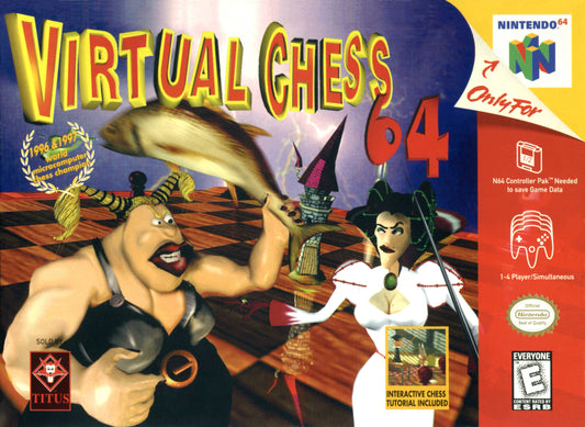 VIRTUAL CHESS  - N64