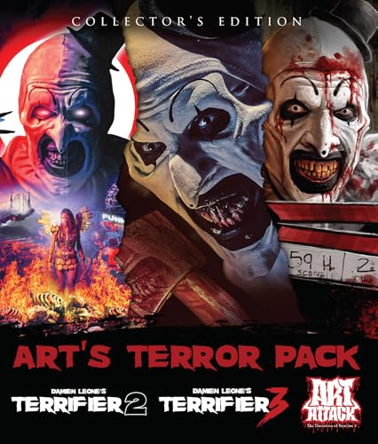 TERRIFIER 2/TERRIFER 3 - BLU-ART'S TERROR PACK