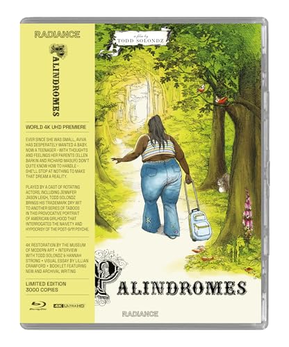PALINDROMES [4K UHD/BLU-RAY LIMITED EDITION]