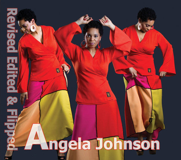 JOHNSON, ANGELA  - REVISED, EDITED & FLIPPED