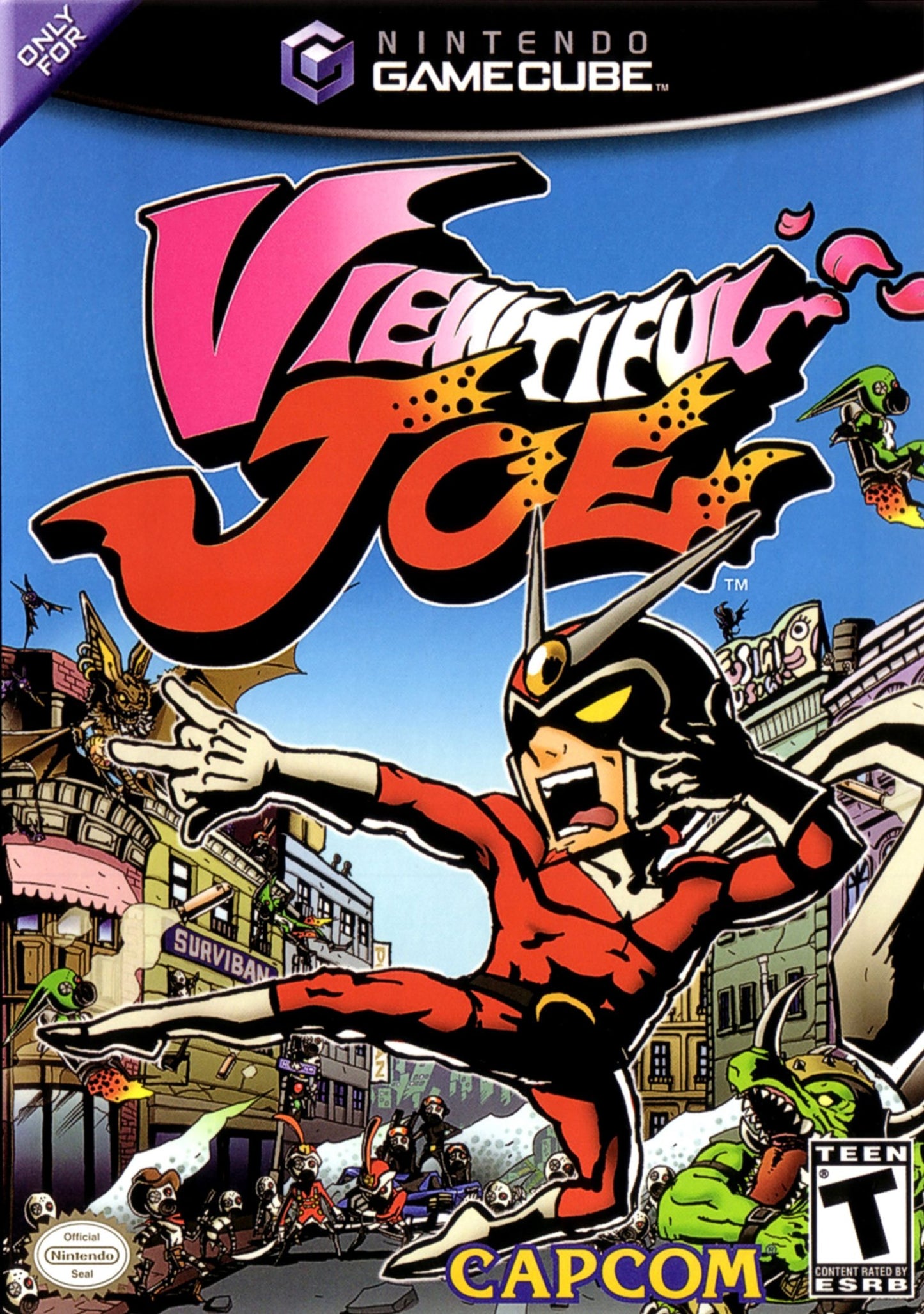 VIEWTIFUL JOE (W/NEED FOR SPEED DEMO)  - GCB