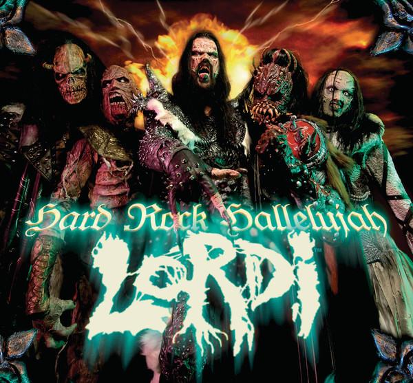 LORDI  - HARD ROCK HALLELUJAH