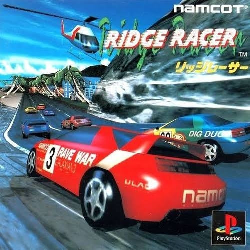 RIDGE RACER  - PS1