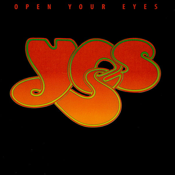YES  - OPEN YOUR EYES(LTD. ED)