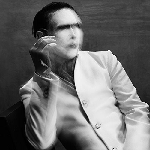 MARILYN MANSON - PALE EMPEROR (DELUXE) (180G/WHITE VINYL/GATEFOLD/DL CARD/3 BONUS ACOUSTIC TRACKS)