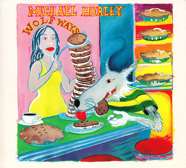 HURLEY, MICHAEL  - WOLFWAYS