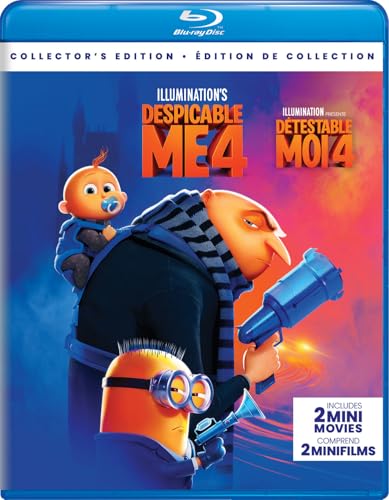 DESPICABLE ME 4  - BLU-COLLECTOR'S EDITION