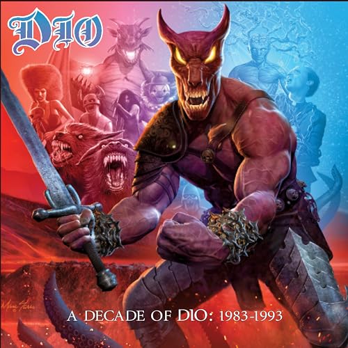 DIO - A DECADE OF DIO: 1983-1993 (CD)