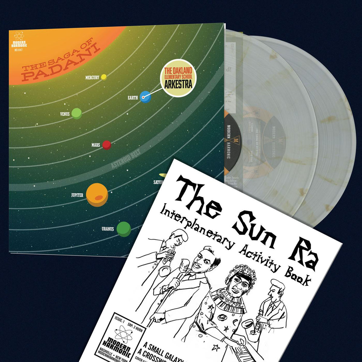 OAKLAND ELEMENTARY SCHOOL ARKESTRA, THE - THE SAGA OF PADANI