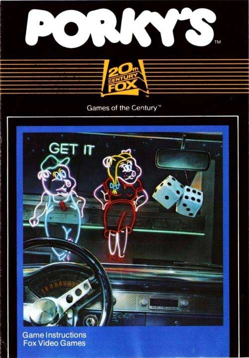 PORKY'S  - ATARI2600