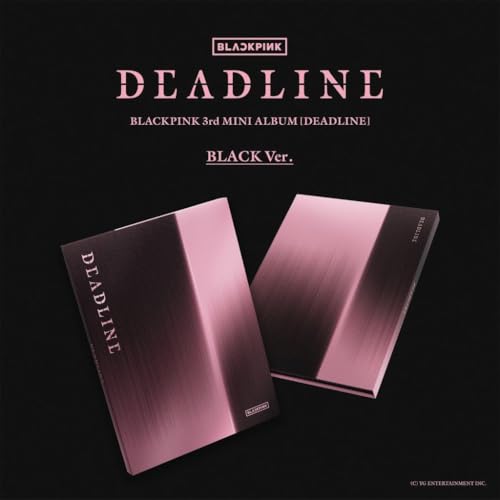 BLACKPINK - BLACKPINK 3RD MINI ALBUM [DEADLINE] BLACK VER. (CD)