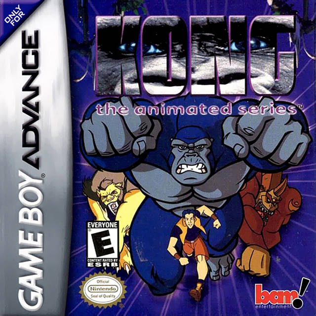KONG: THE ANIMATED SERIES  - GBA